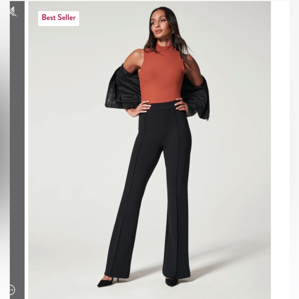 SPANX The Perfect Pant, Hi-Rise Flare 3X PETITE, NWOT (washed-not worn)